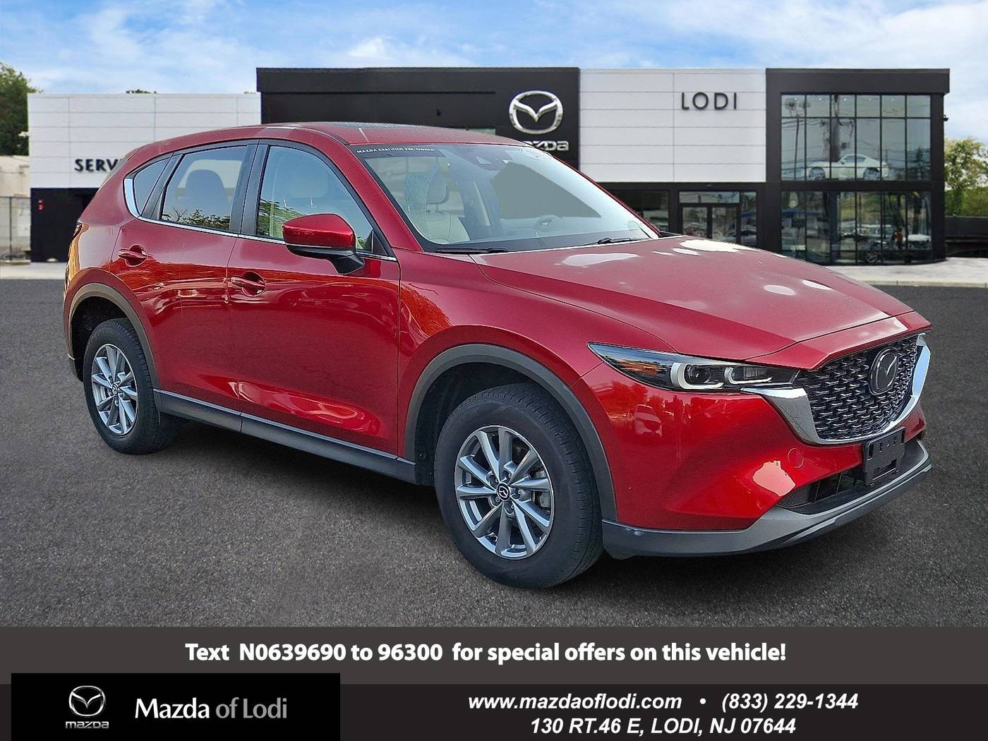 2022 Mazda CX-5 2.5 S Preferred — SUV — 24,733 mi — Lodi, NJ