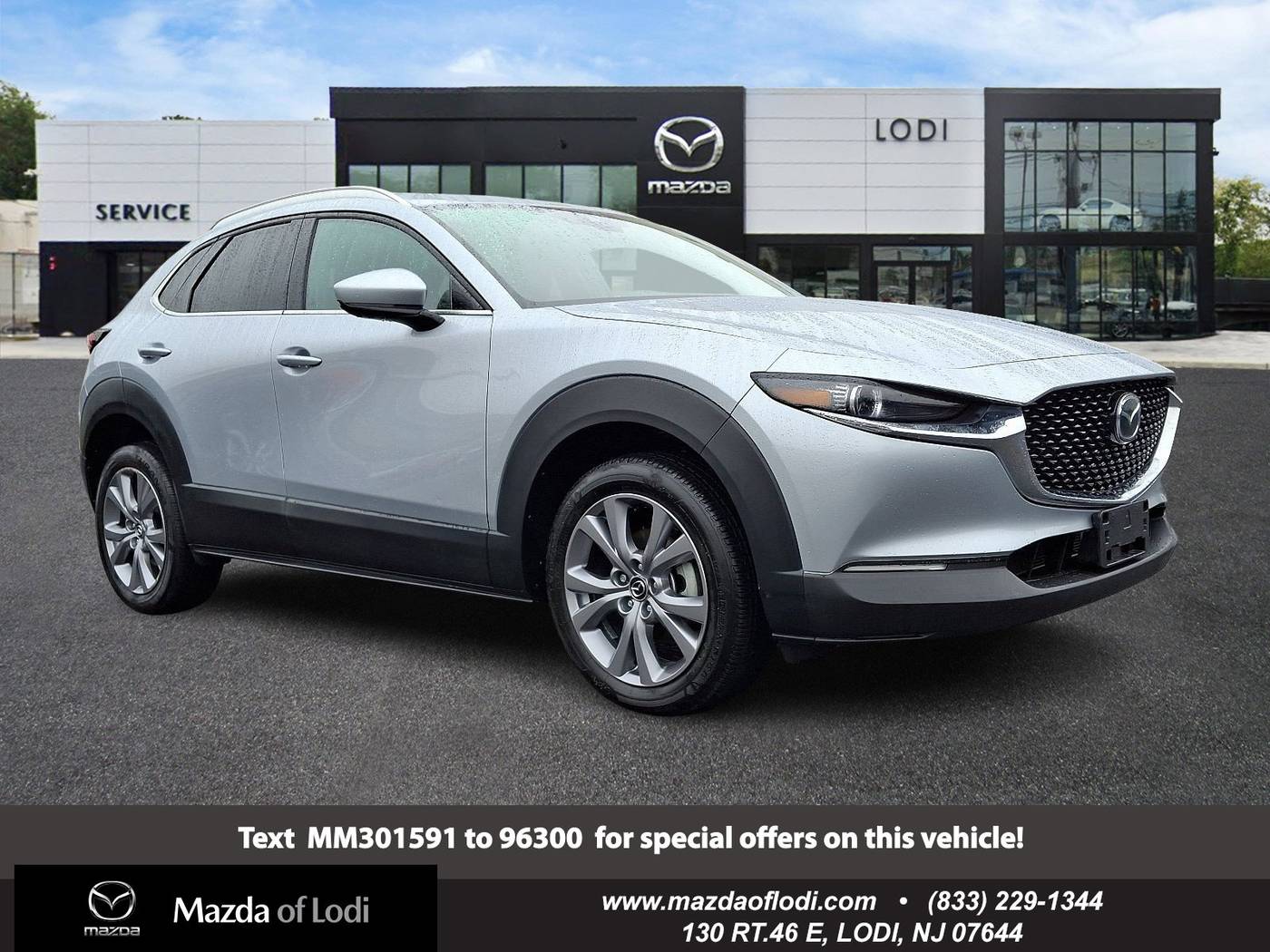 2021 Mazda CX-30 Premium — SUV — 14,829 mi — Lodi, NJ