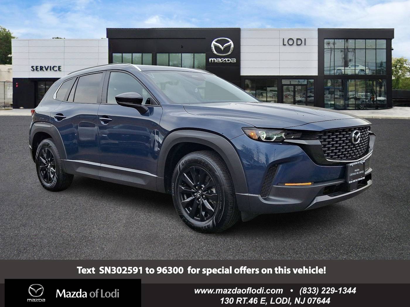 2025 Mazda CX-50 Preferred — SUV — 3,571 mi — Lodi, NJ