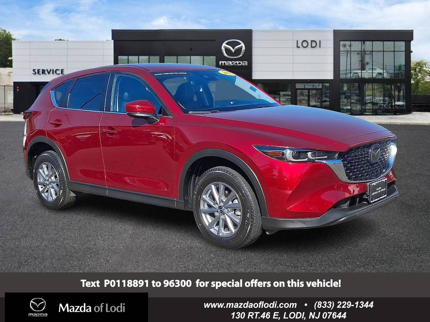 2023 Mazda CX-5 2.5 S Select — SUV — 17,116 mi — Lodi, NJ