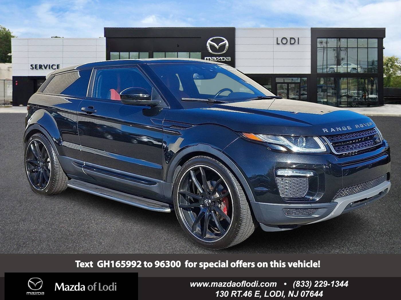 2016 Land Rover Range Rover Evoque SE Premium — SUV — 58,302 mi — Lodi, NJ