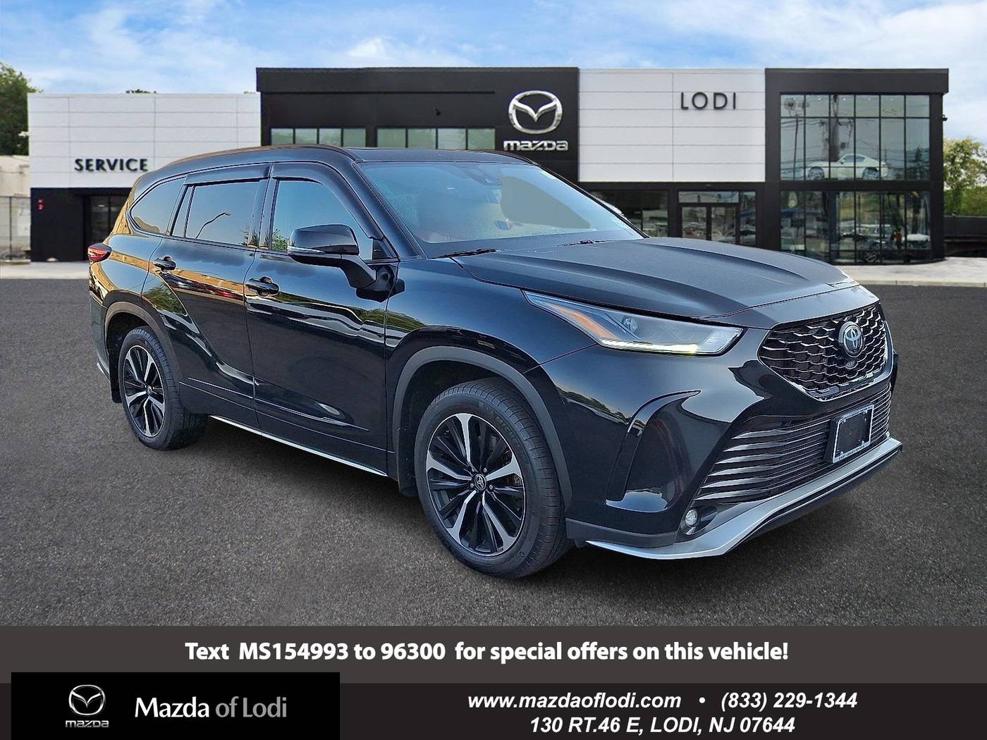 2021 Toyota Highlander XSE — SUV — 85,245 mi — Lodi, NJ
