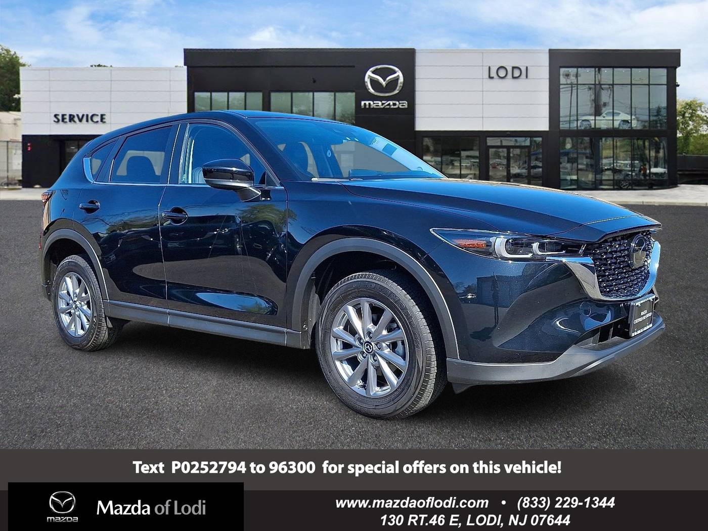 2023 Mazda CX-5 2.5 S Select — SUV — 10,843 mi — Lodi, NJ