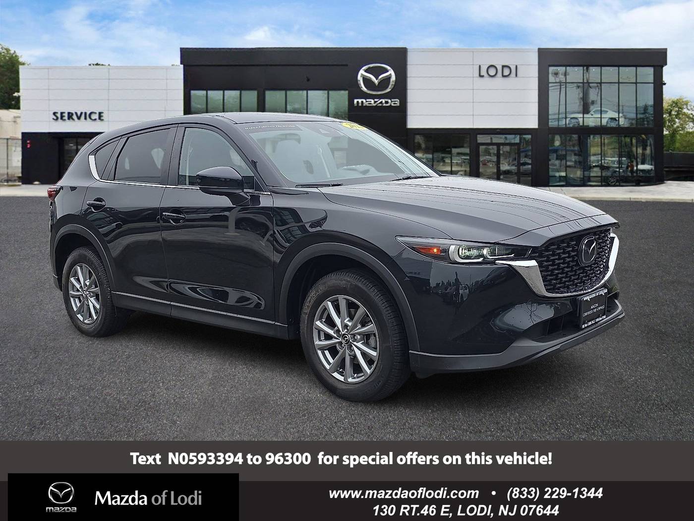 2022 Mazda CX-5 2.5 S Select — SUV — 50,340 mi — Lodi, NJ