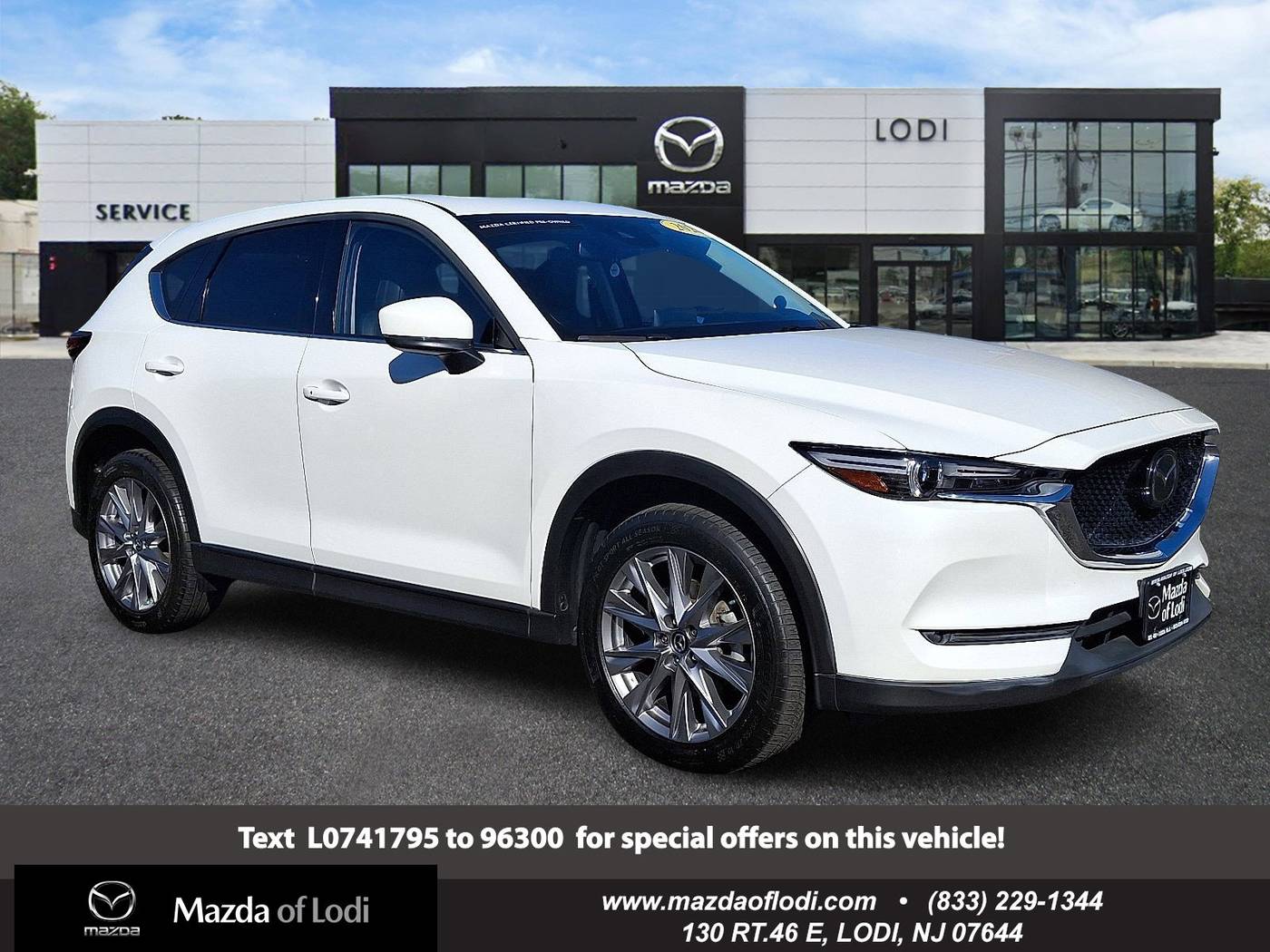 2020 Mazda CX-5 Grand Touring Reserve — SUV — 68,962 mi — Lodi, NJ