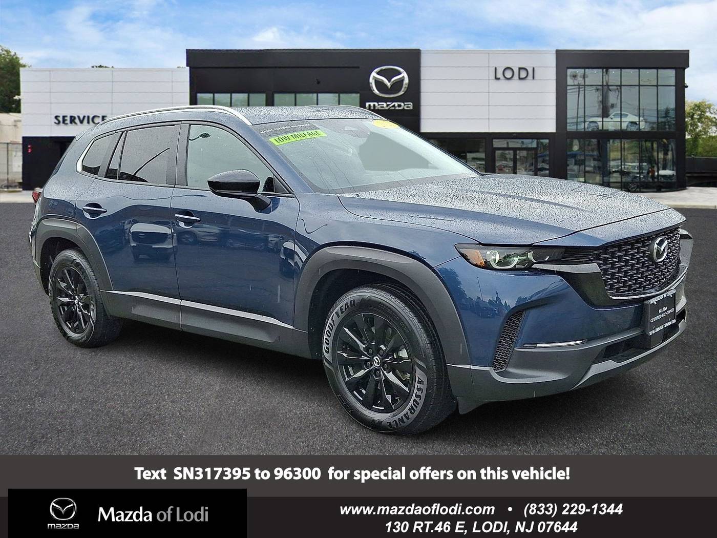 2025 Mazda CX-50 Select — SUV — 2,709 mi — Lodi, NJ