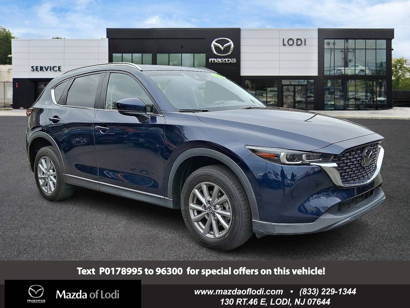 2023 Mazda CX-5 2.5 S Preferred — SUV — 42,895 mi — Lodi, NJ