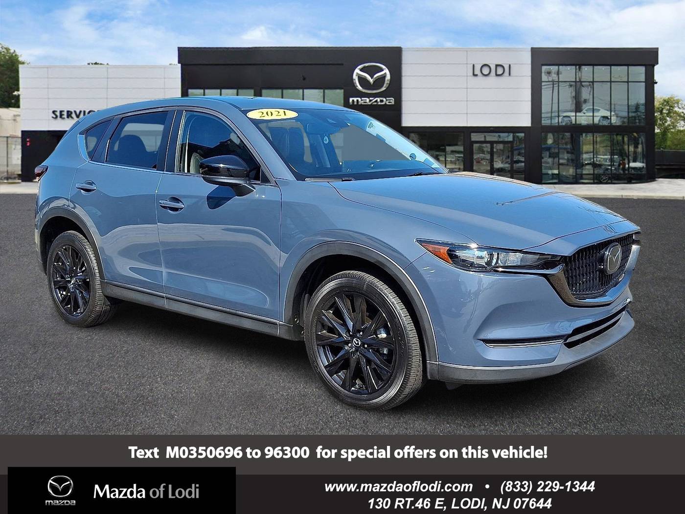 2021 Mazda CX-5 Carbon Edition — SUV — 52,821 mi — Lodi, NJ