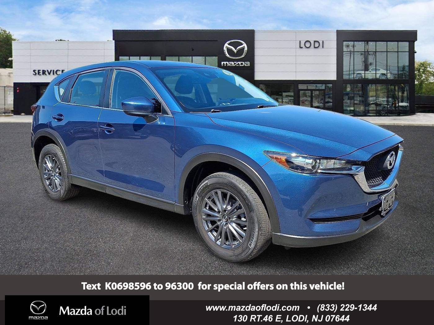 2019 Mazda CX-5 Sport — SUV — 39,411 mi — Lodi, NJ