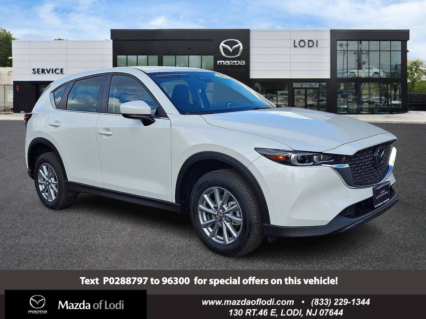 2023 Mazda CX-5 2.5 S — SUV — 32,464 mi — Lodi, NJ