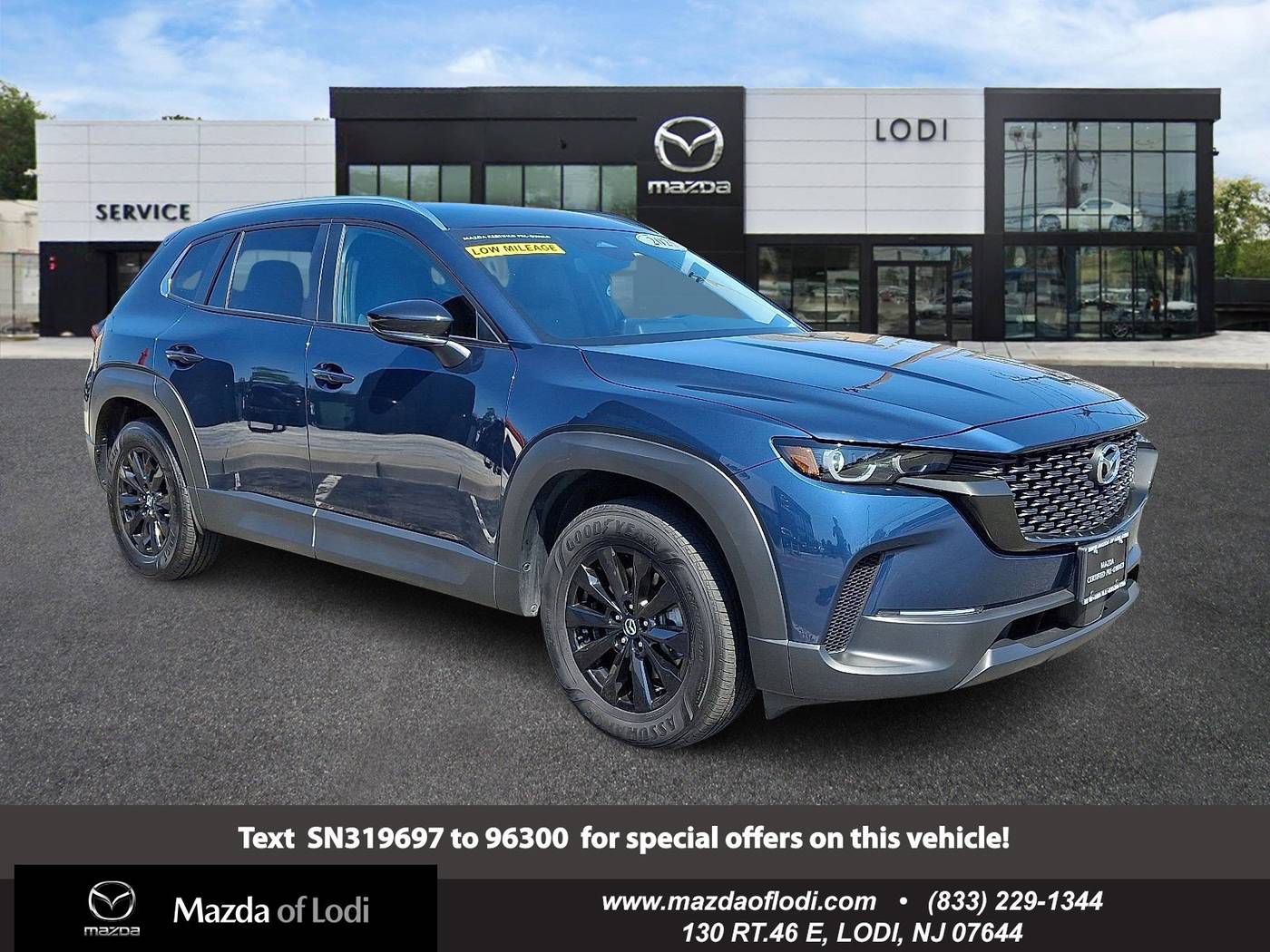 2025 Mazda CX-50 Select — SUV — 11,152 mi — Lodi, NJ