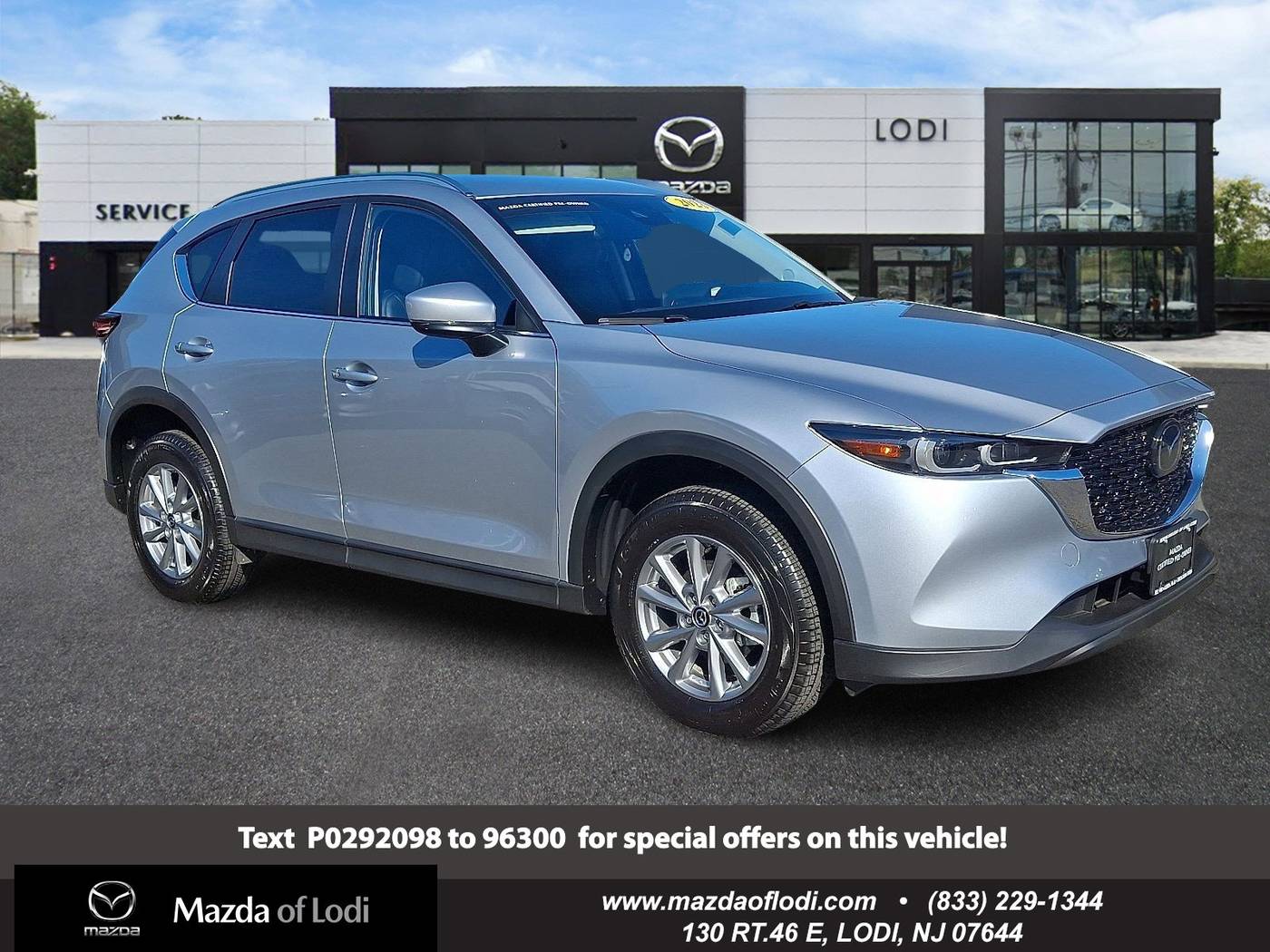 2023 Mazda CX-5 2.5 S Select — SUV — 3,104 mi — Lodi, NJ