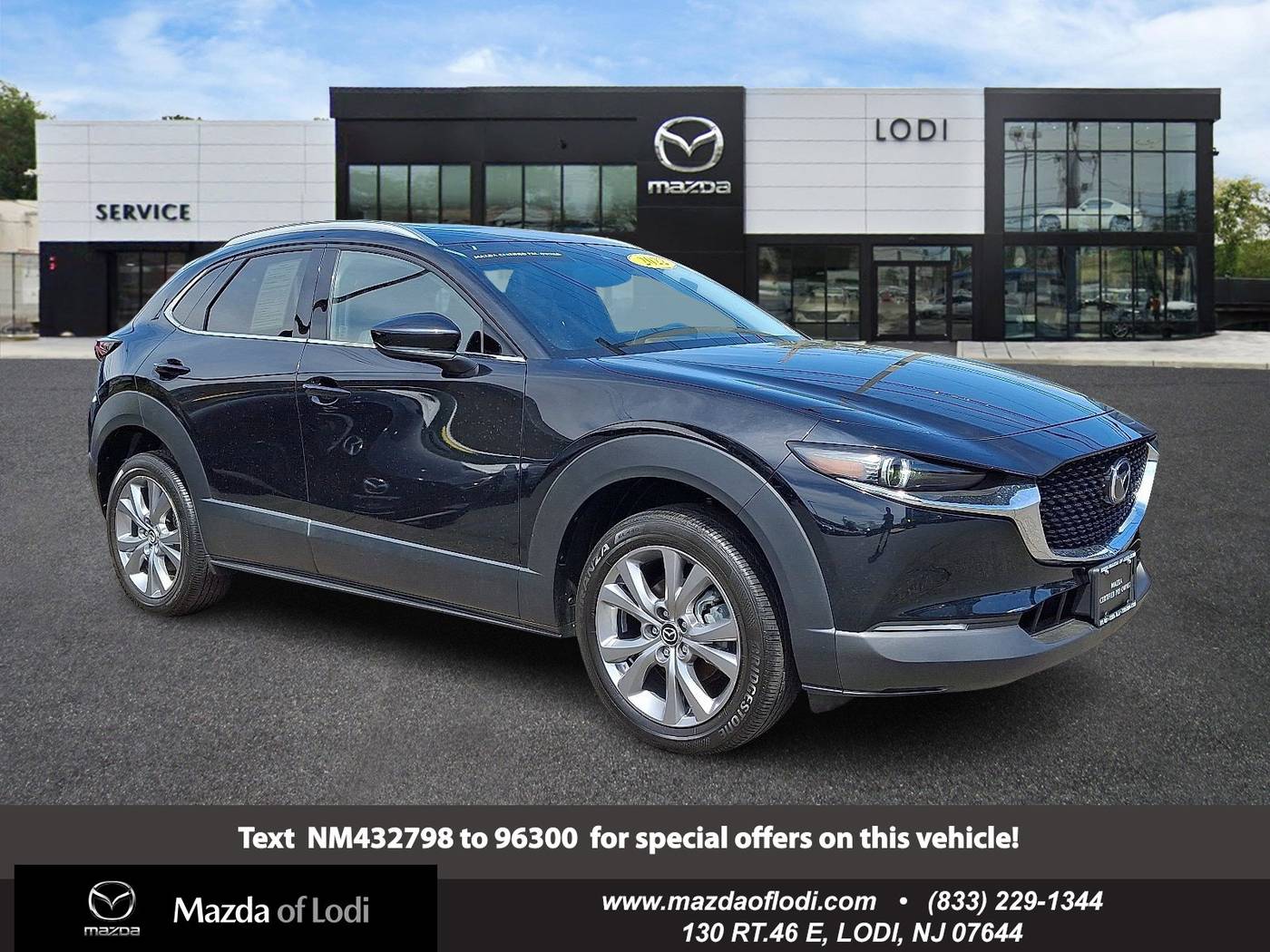 2022 Mazda CX-30 Premium — SUV — 28,176 mi — Lodi, NJ
