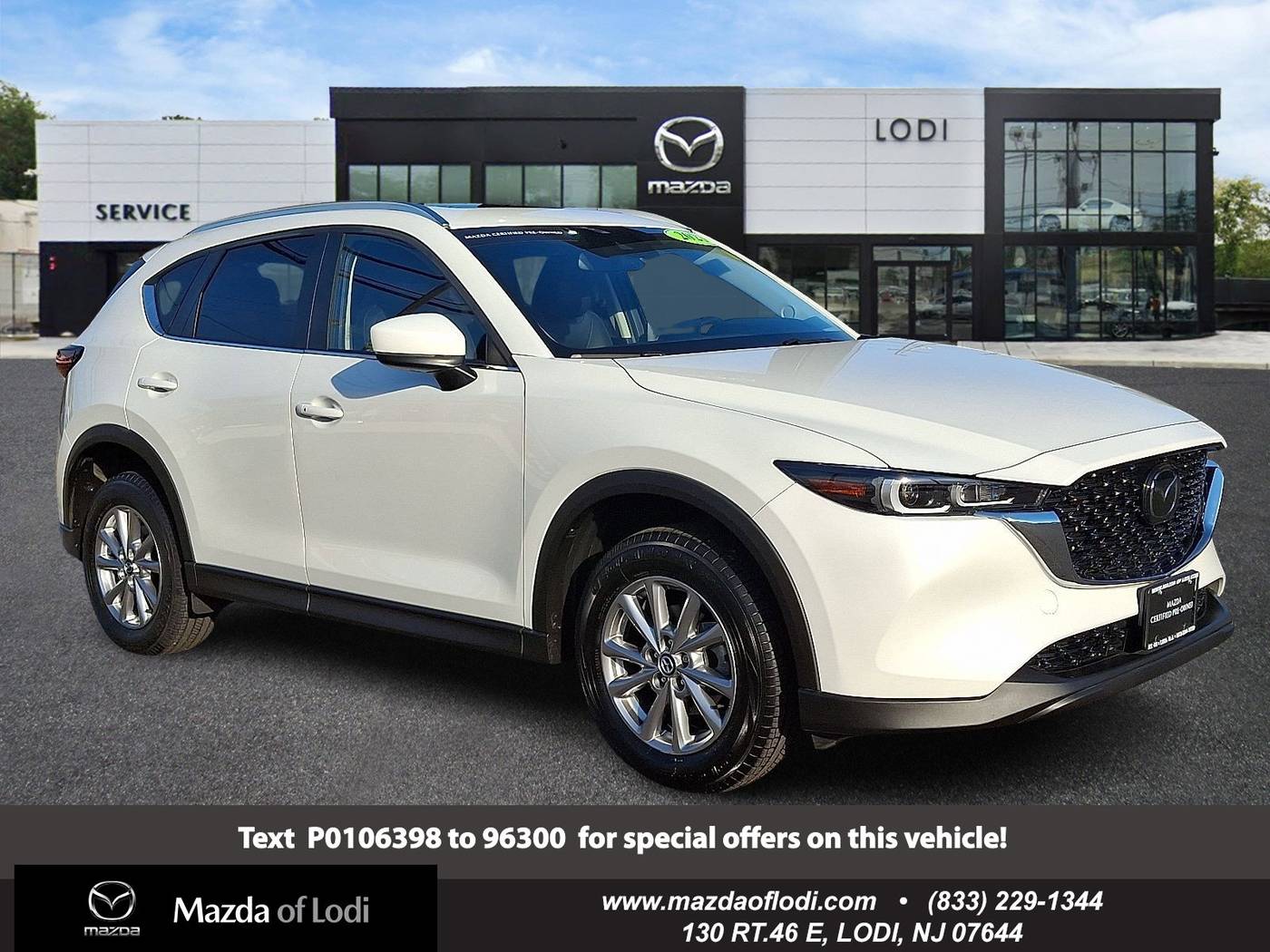 2023 Mazda CX-5 2.5 S Preferred — SUV — 25,388 mi — Lodi, NJ