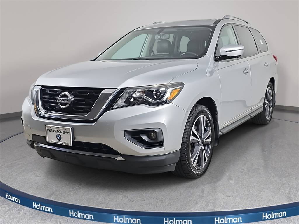 2017 Nissan Pathfinder Platinum — SUV — 153,608 mi — Hamilton, NJ