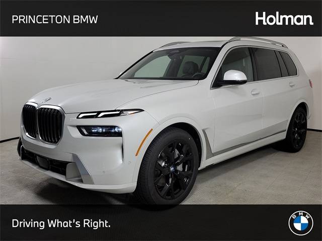 2025 BMW X7 40i — SUV — 8,096 mi — Hamilton, NJ