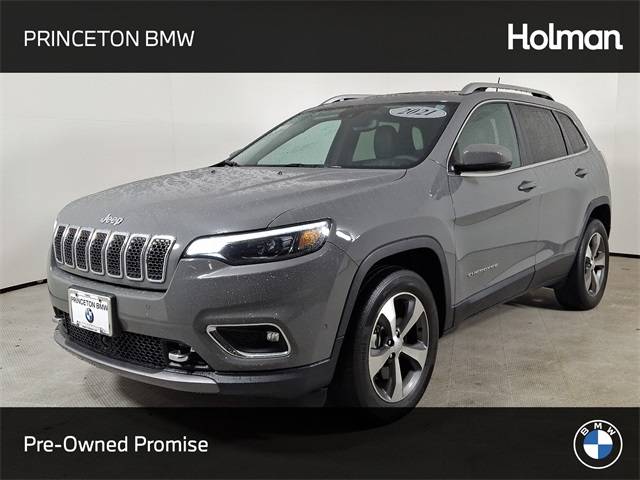 2021 Jeep Cherokee Limited — SUV — 21,068 mi — Hamilton, NJ