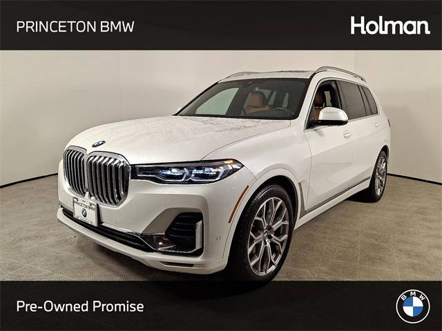 2021 BMW X7 40i — SUV — 40,972 mi — Hamilton, NJ
