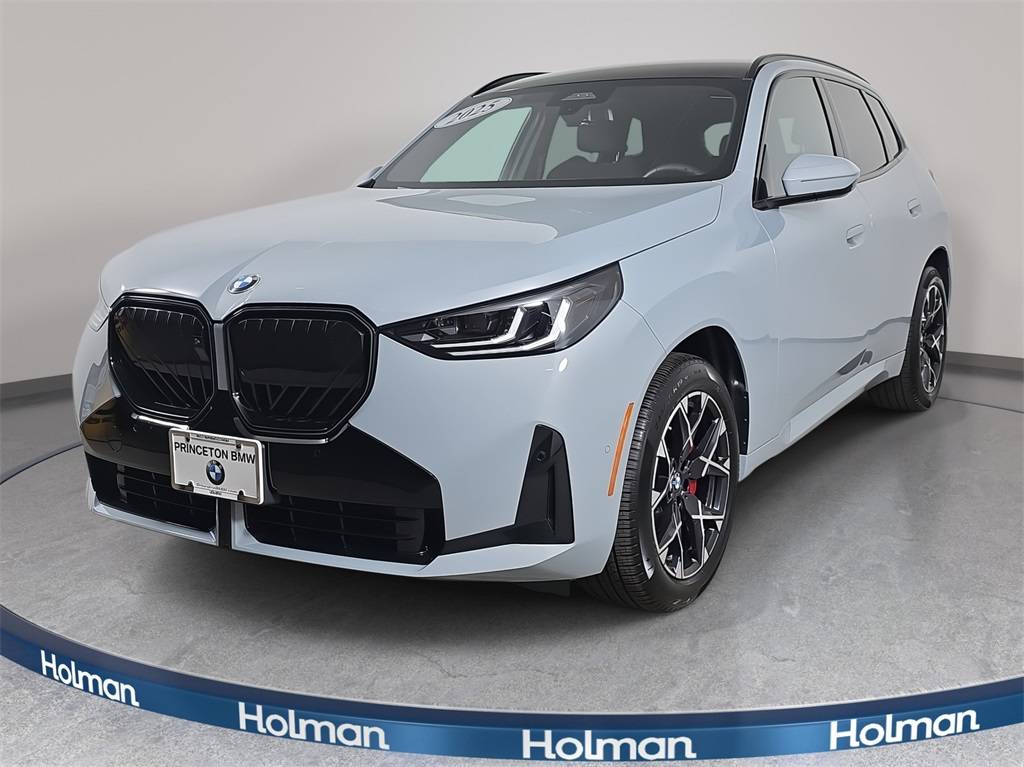 2025 BMW X3 30 — SUV — 7,532 mi — Hamilton, NJ