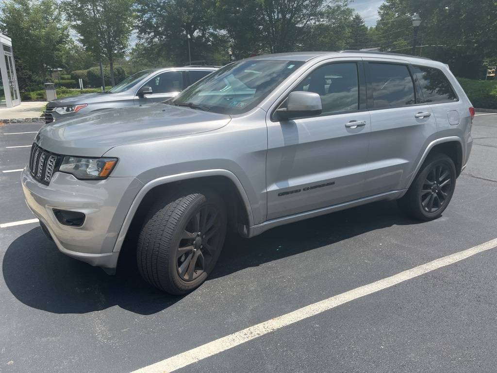 2017 Jeep Grand Cherokee Altitude — SUV — 102,420 mi — Hamilton, NJ