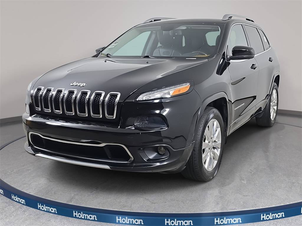 2018 Jeep Cherokee Overland — SUV — 99,910 mi — Hamilton, NJ