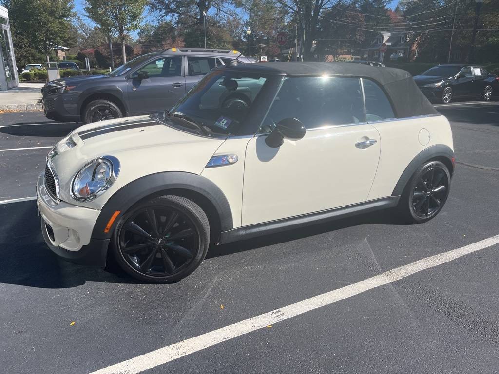 2013 MINI Convertible Cooper S — Convertible — 121,850 mi — Hamilton, NJ