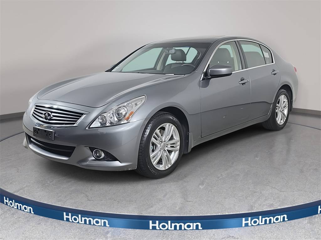 2013 INFINITI G G37x — Sedan — 56,455 mi — Hamilton, NJ