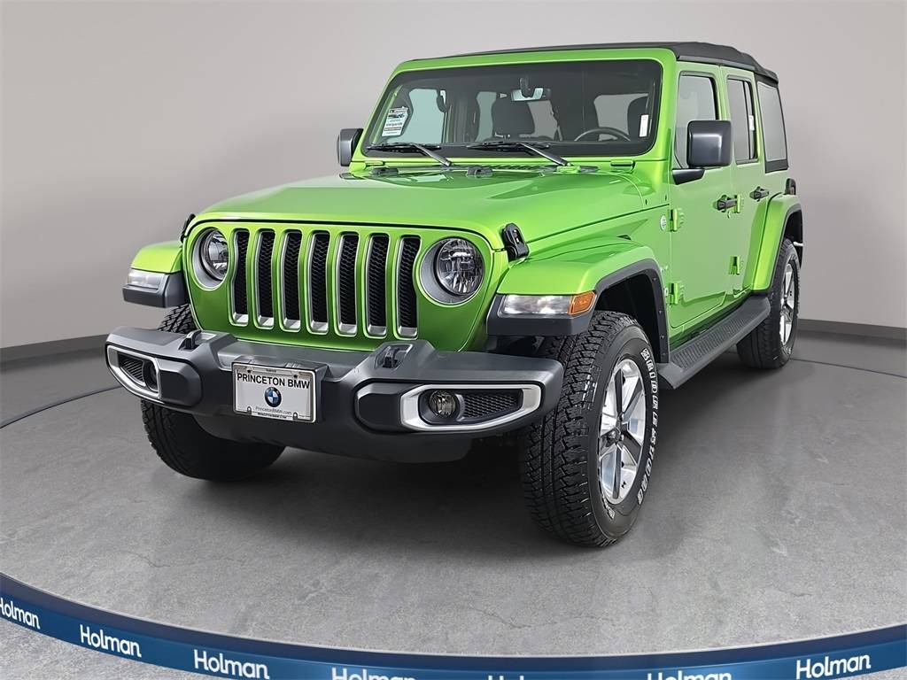 2019 Jeep Wrangler Sahara — SUV — 54,919 mi — Hamilton, NJ
