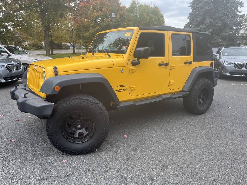 2015 Jeep Wrangler Sport — SUV — 83,617 mi — Hamilton, NJ
