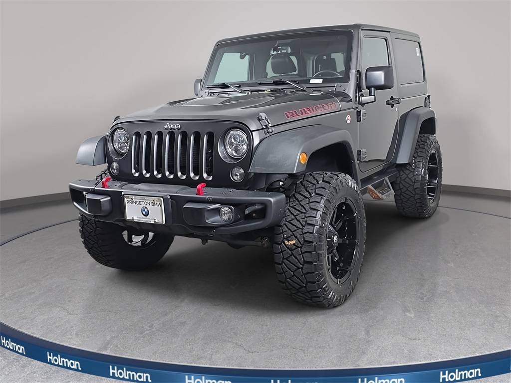 2016 Jeep Wrangler Rubicon Hard Rock — SUV — 121,177 mi — Hamilton, NJ