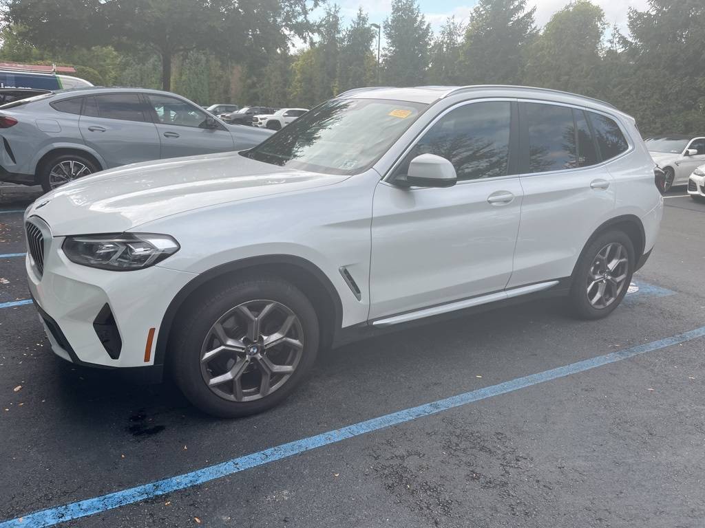 2022 BMW X3 30i — SUV — 27,207 mi — Hamilton, NJ