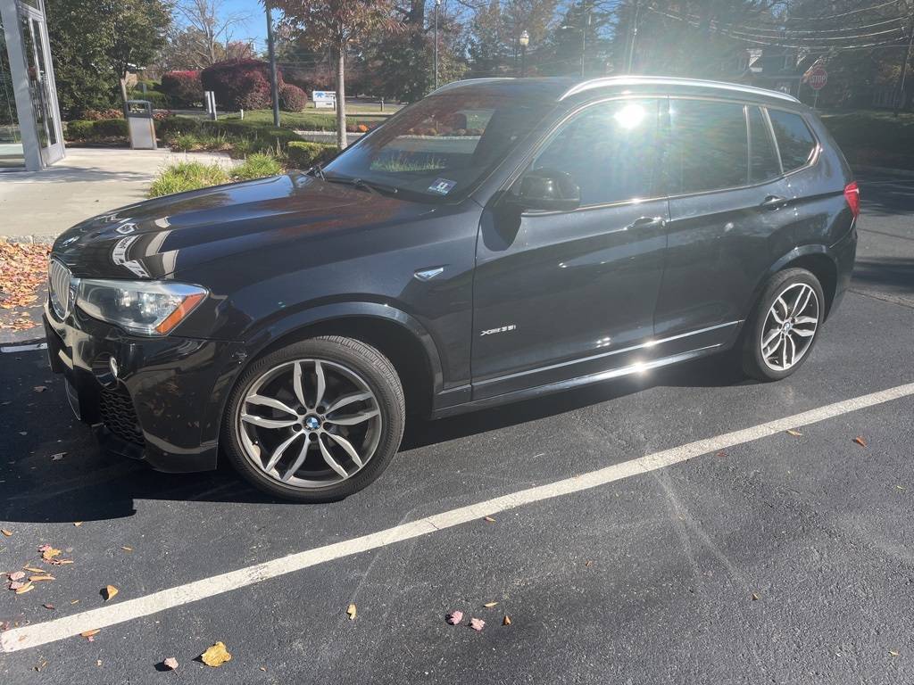 2016 BMW X3 35i — SUV — 109,011 mi — Hamilton, NJ