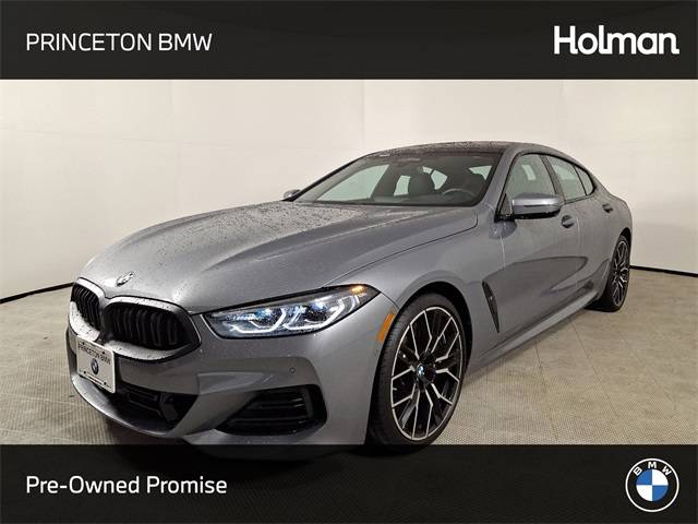 2025 BMW 8 Series 840i — Sedan — 7,045 mi — Hamilton, NJ