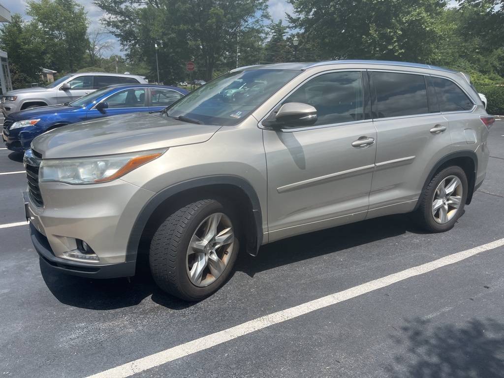 2015 Toyota Highlander Limited — SUV — 99,851 mi — Hamilton, NJ