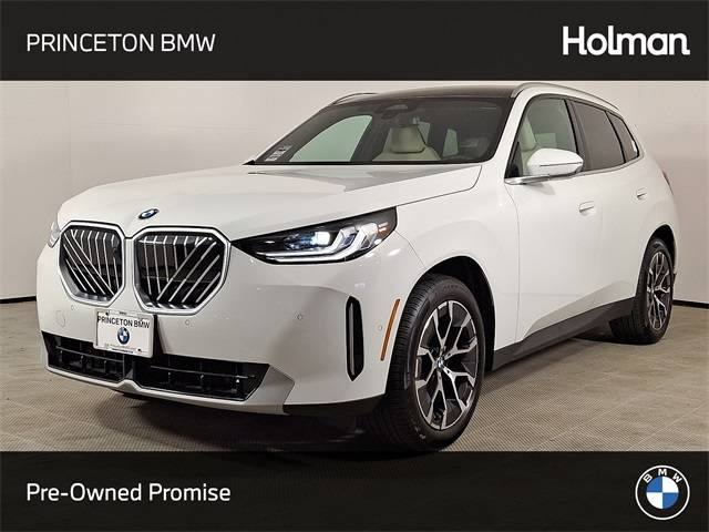 2025 BMW X3 30 — SUV — 6,681 mi — Hamilton, NJ