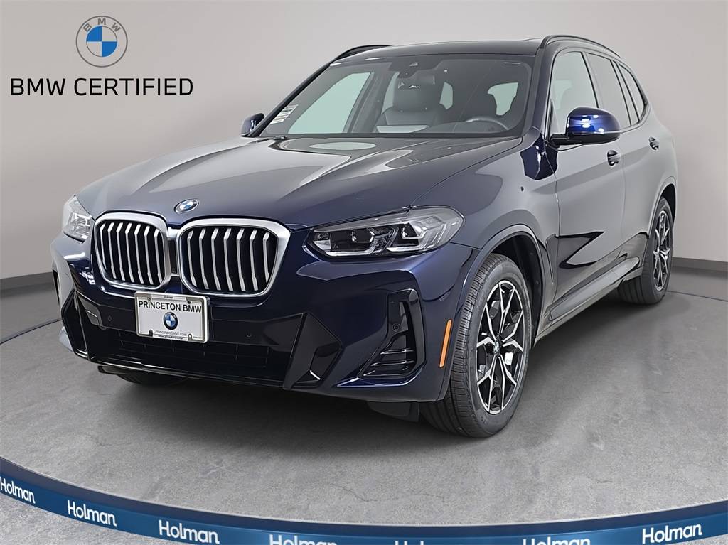 2022 BMW X3 30i — SUV — 13,709 mi — Hamilton, NJ