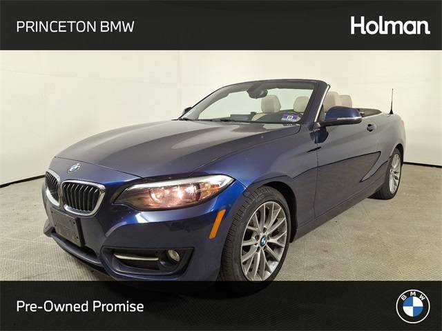 2016 BMW 2 Series 228i — Convertible — 81,289 mi — Hamilton, NJ