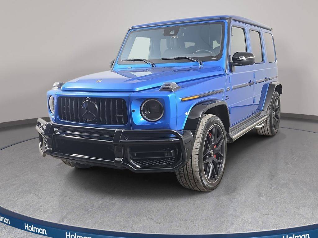 2024 Mercedes-Benz G-Class AMG G 63