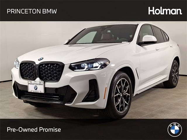 2025 BMW X4 30i — SUV — 10,811 mi — Hamilton, NJ
