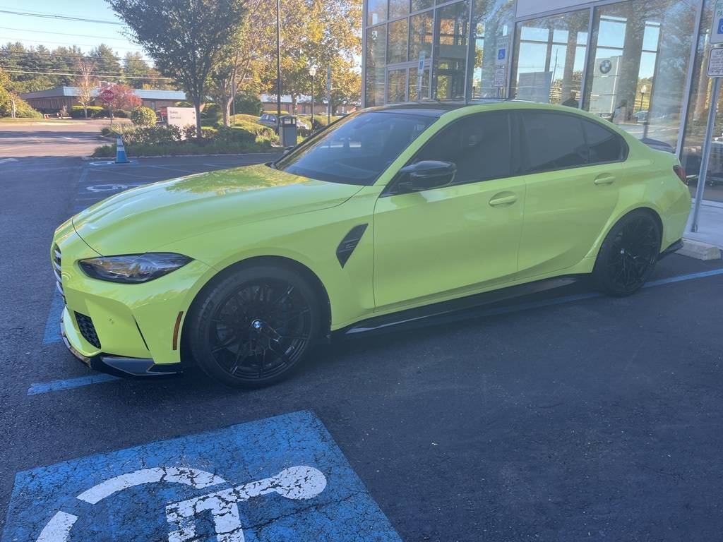 2023 BMW M3 Competition — Sedan — 17,201 mi — Hamilton, NJ