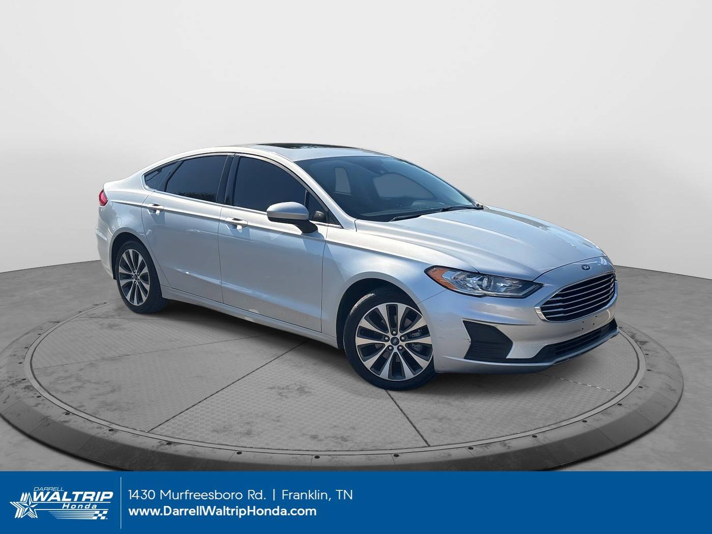 2019 Ford Fusion SE — Sedan — 106,338 mi — Franklin, TN