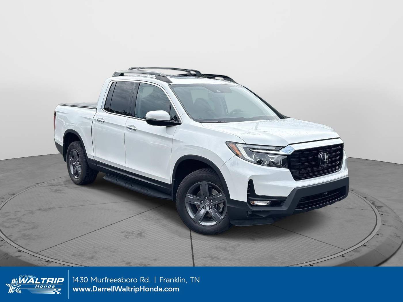 2022 Honda Ridgeline RTL-E — Pickup Truck — 40,309 mi — Franklin, TN