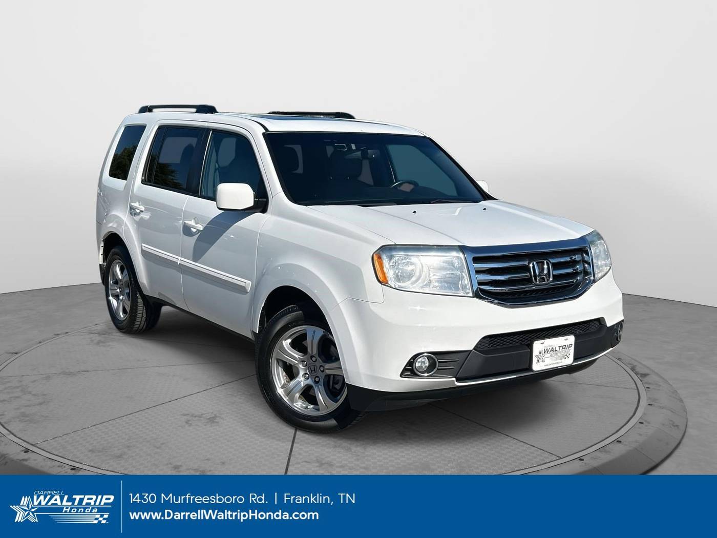 2014 Honda Pilot EX-L — SUV — 55,129 mi — Franklin, TN