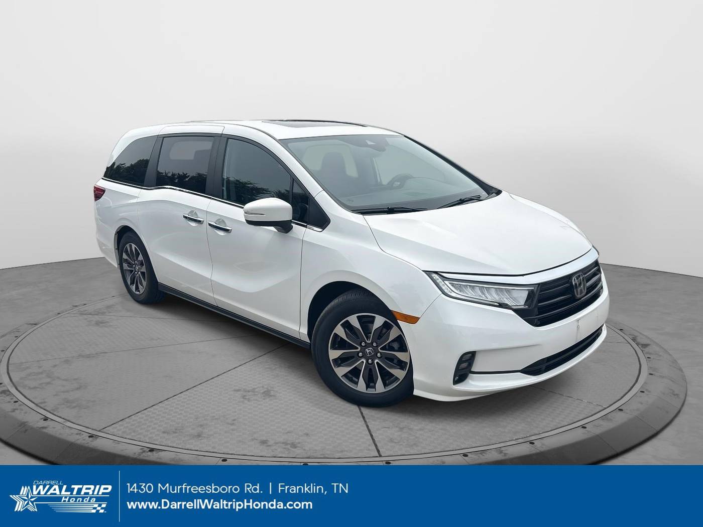 2022 Honda Odyssey EX-L — Minivan — 41,524 mi — Franklin, TN