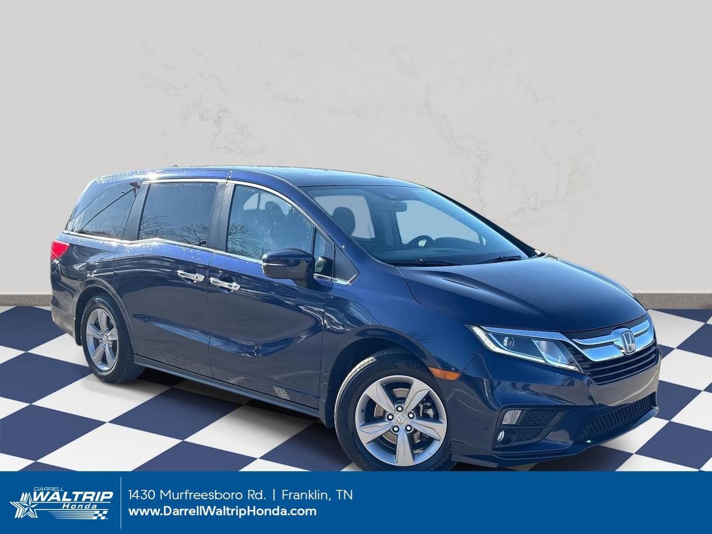 2018 Honda Odyssey EX-L — Minivan — 152,321 mi — Franklin, TN