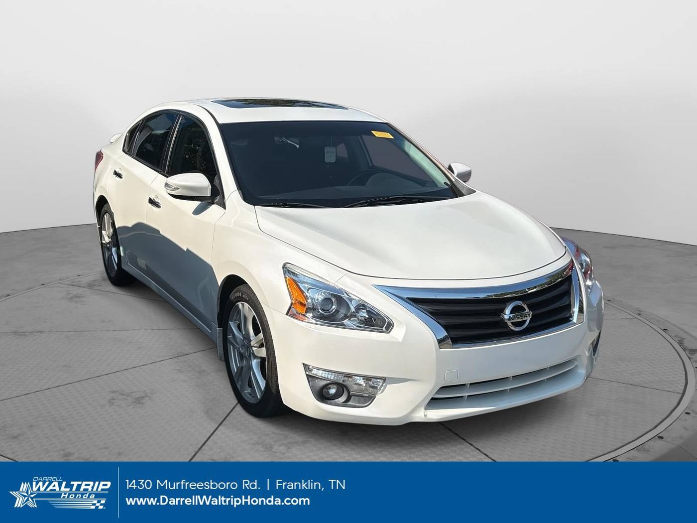 2013 Nissan Altima 3.5 SV — Sedan — 96,709 mi — Franklin, TN