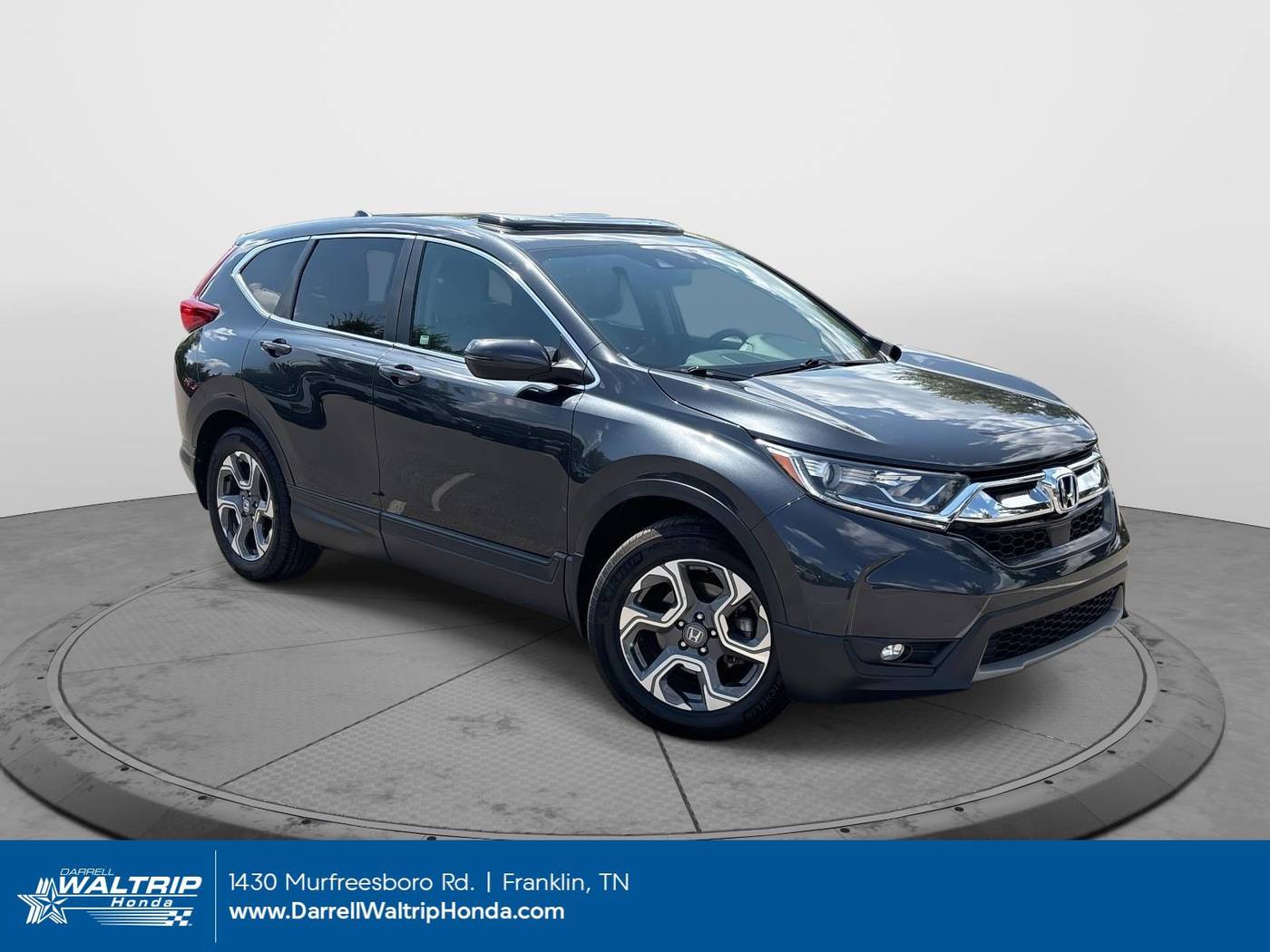 2017 Honda CR-V EX — SUV — 84,216 mi — Franklin, TN