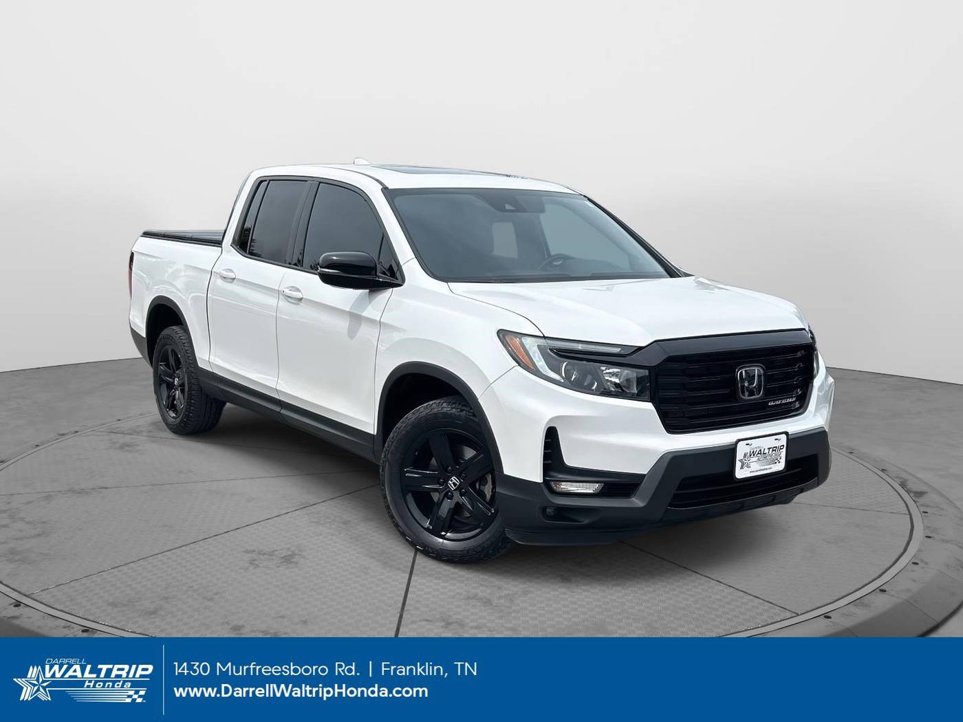2023 Honda Ridgeline Black Edition — Pickup Truck — 27,449 mi — Franklin, TN
