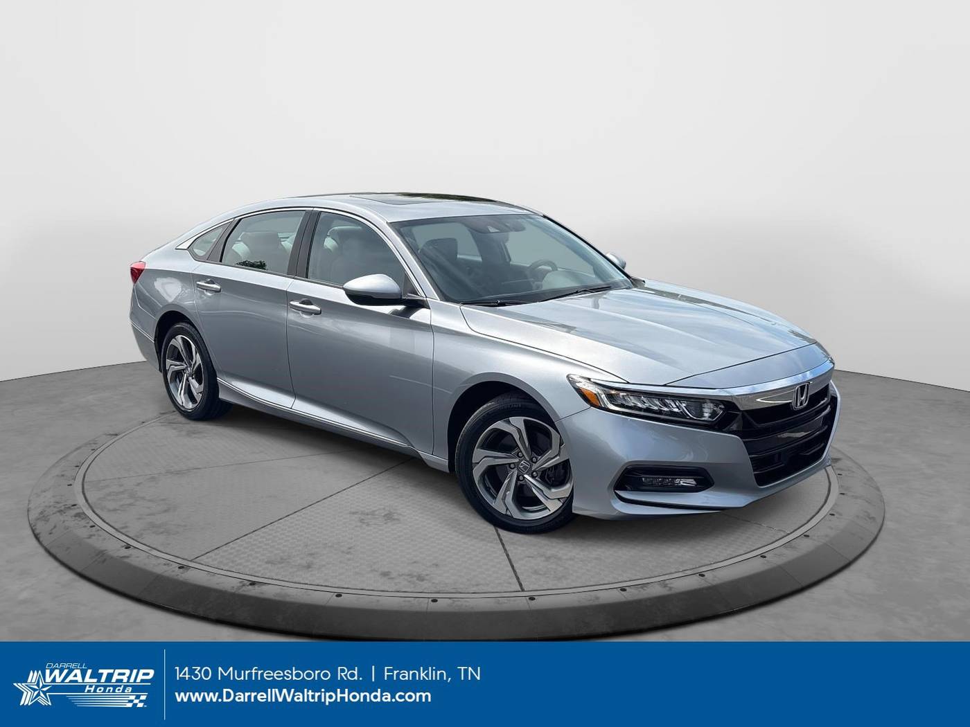 2018 Honda Accord EX-L — Sedan — 27,478 mi — Franklin, TN