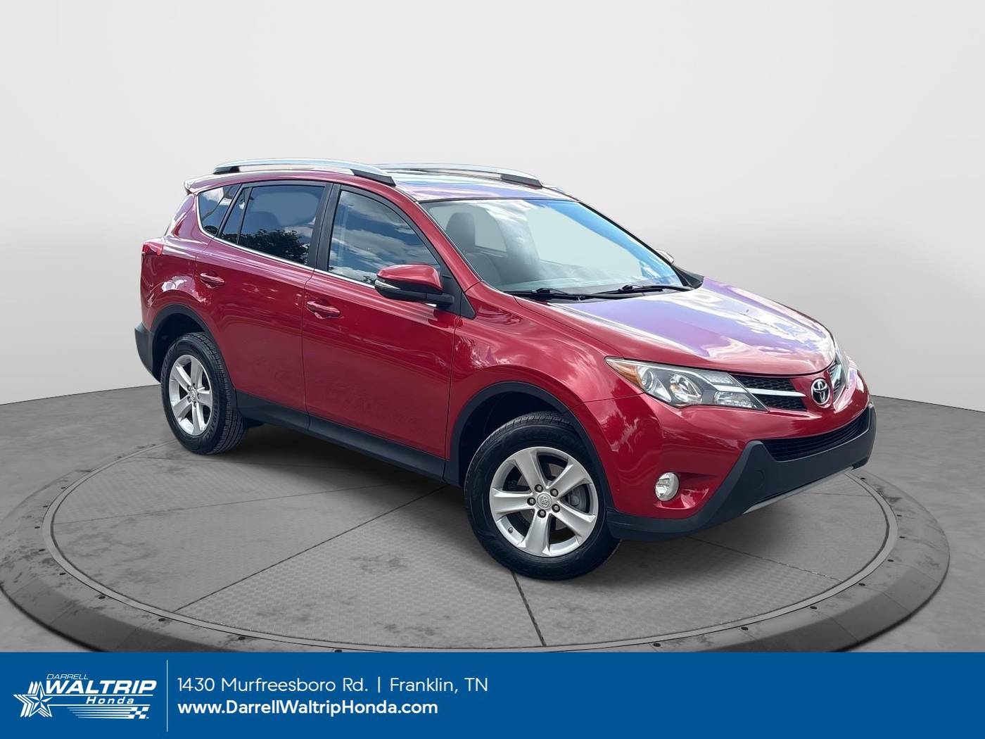 2014 Toyota RAV4 XLE — SUV — 128,920 mi — Franklin, TN